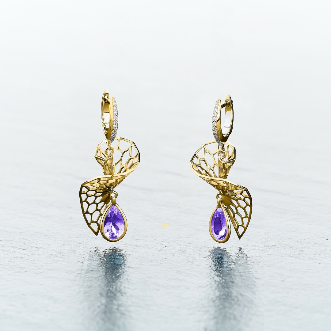 Серьги из коллекции Ballet.Concept, Sasonko, 399 000 руб.