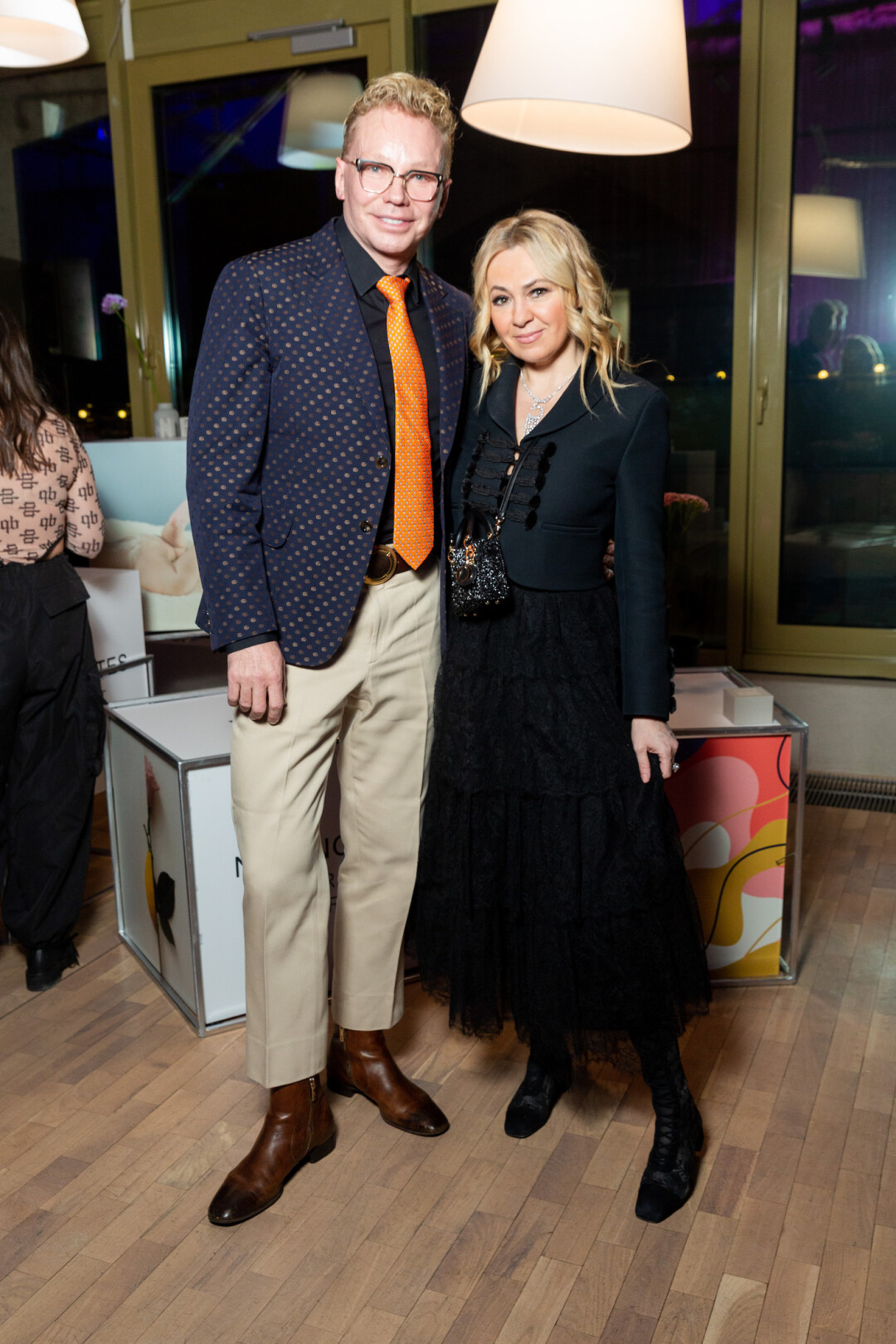 Яна Рудковская, Эдгар Шабанов