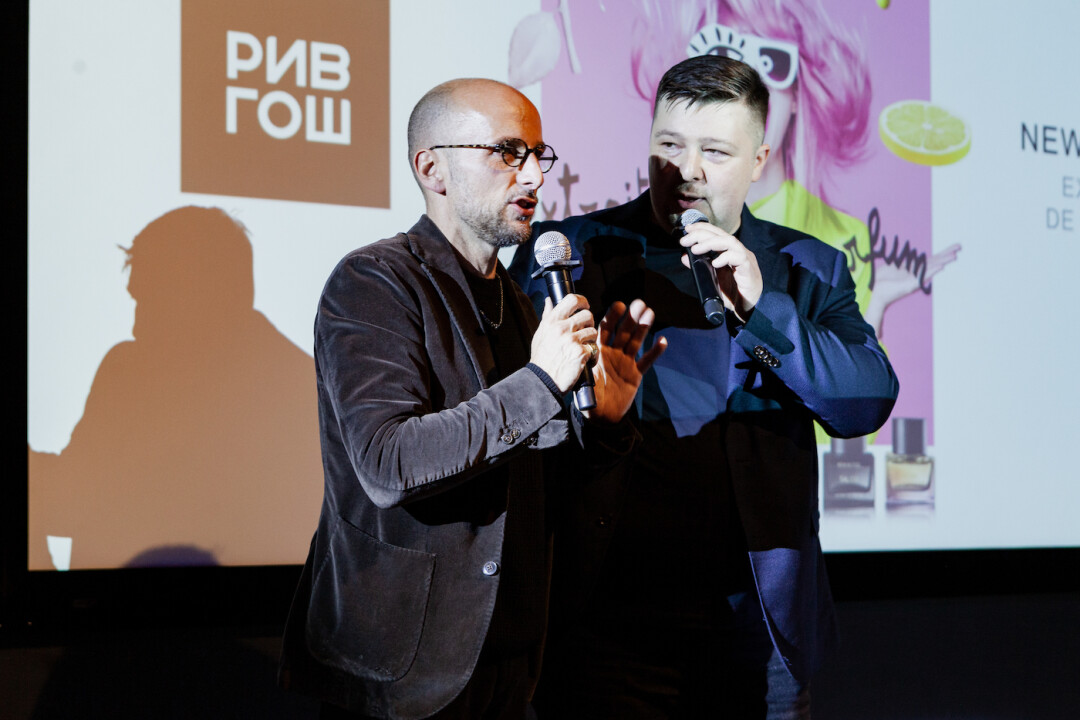 Эрик Минати и Роман Романенко