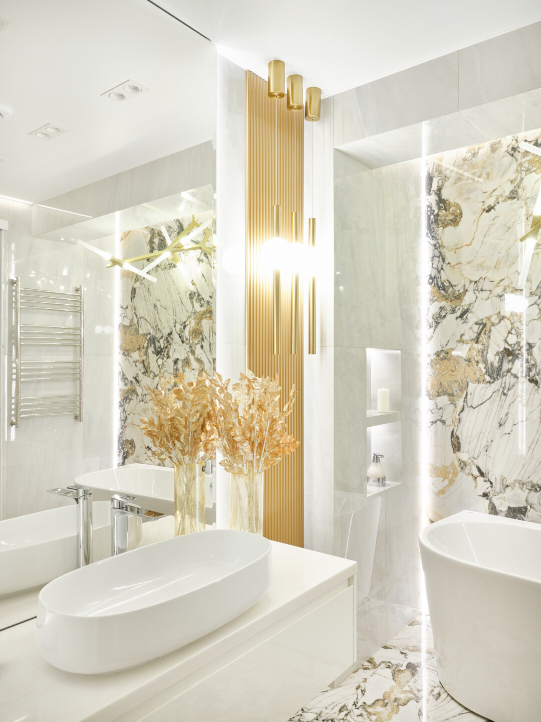 В дизайне важна не только красота отделки, но и грамотное исполнение скрытых работ. Технологическое сопровождение проекта и контроль VillArt