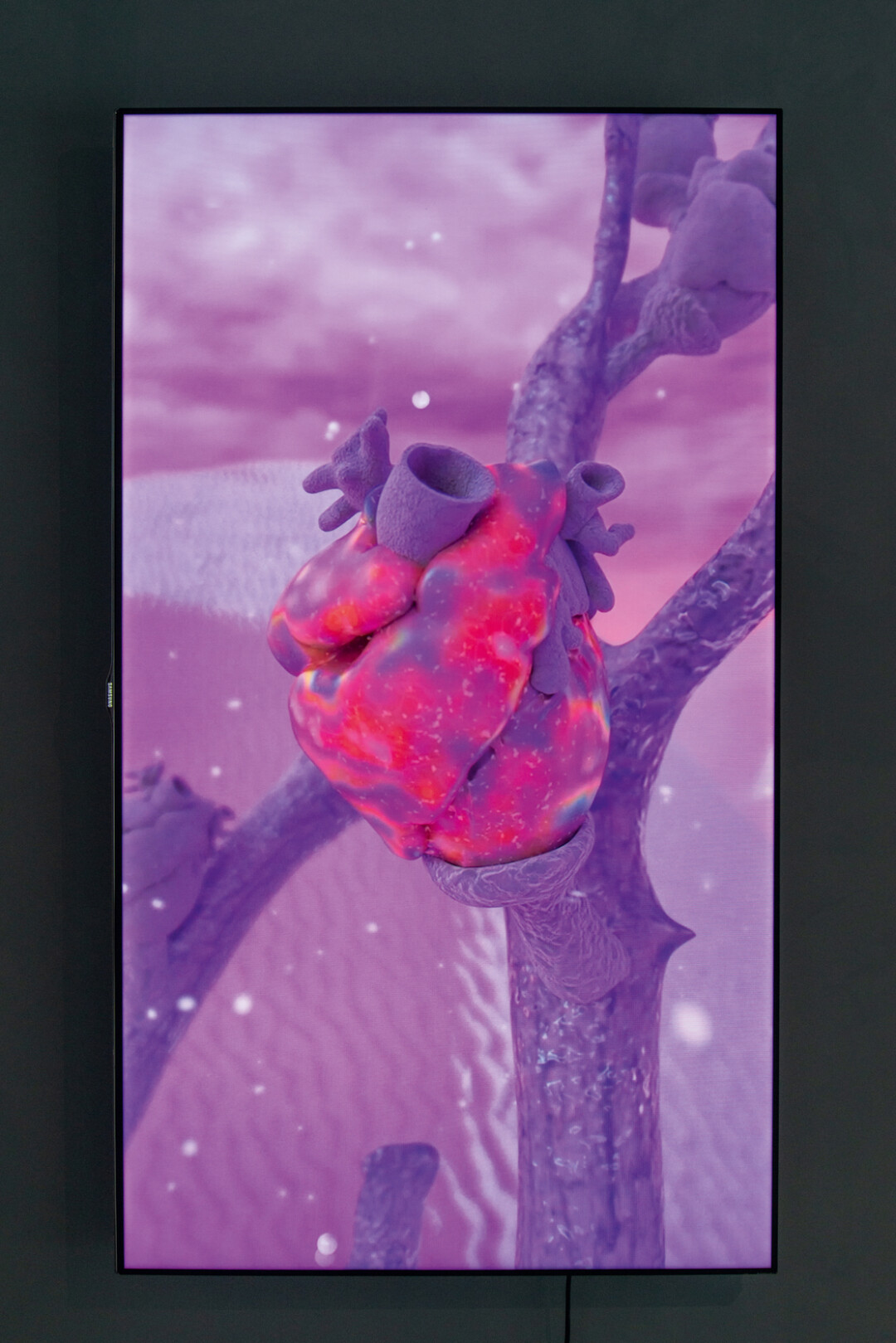 NFT-галерея Masters Digital Gallery открылась в конце декабря 2022-го совместным проектом с Anna Nova — выставкой Love Tomorrow медиахудожницы Tripura