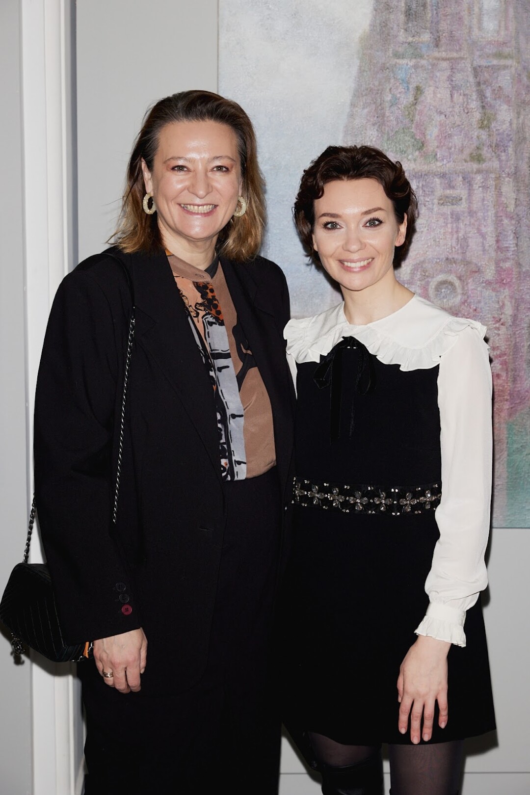 Мария Федорова и Евгения Милова