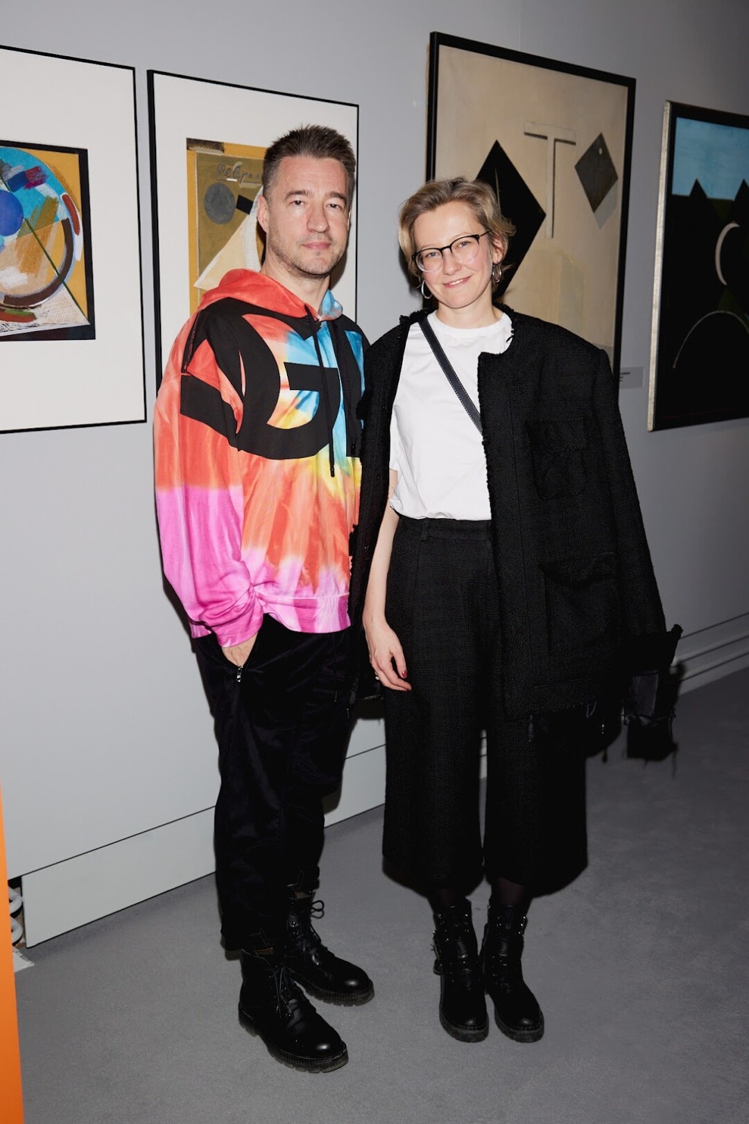 Сергей Лимонов и Алиса Прудникова