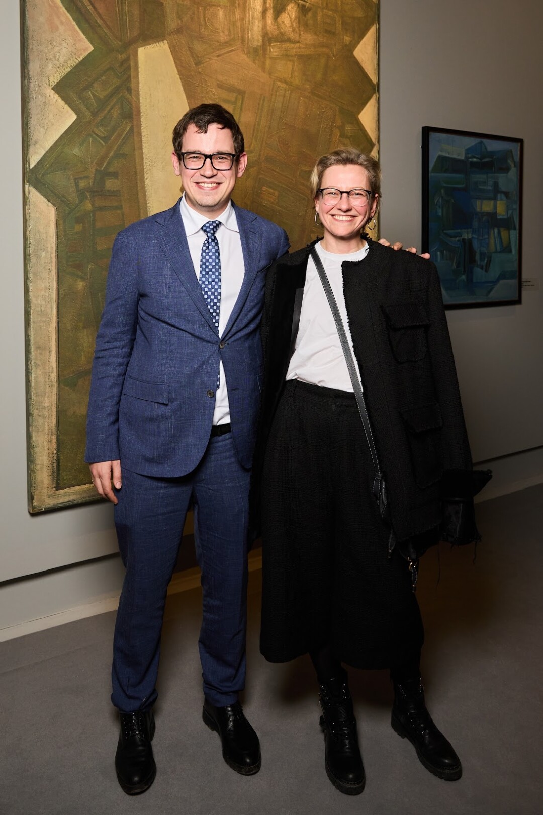 Артем Бондаревский и Алиса Прудникова