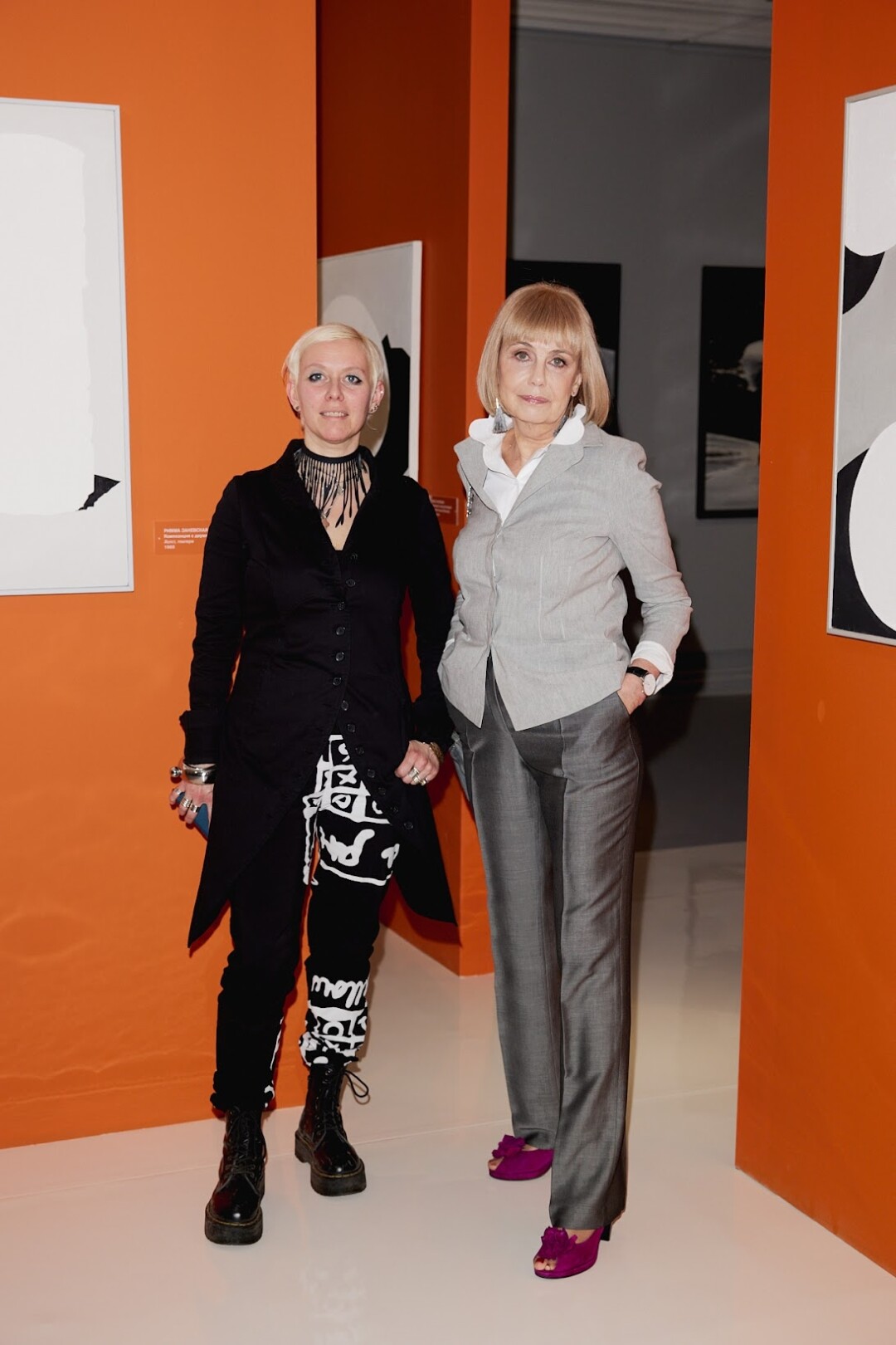 Дарья Платонова-Инфанте и Наталья Волкова