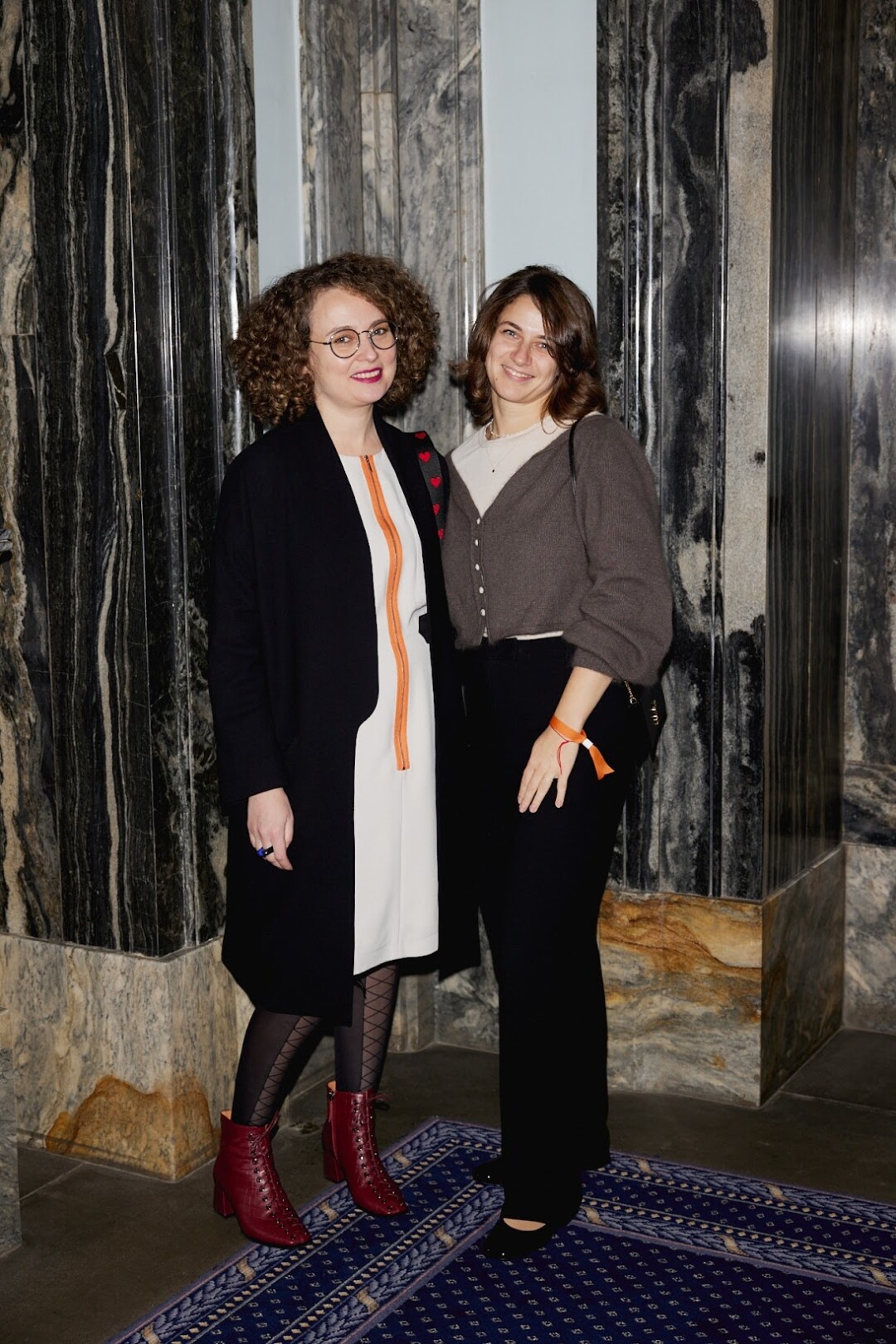 Елена Крылова и Татьяна Немировская