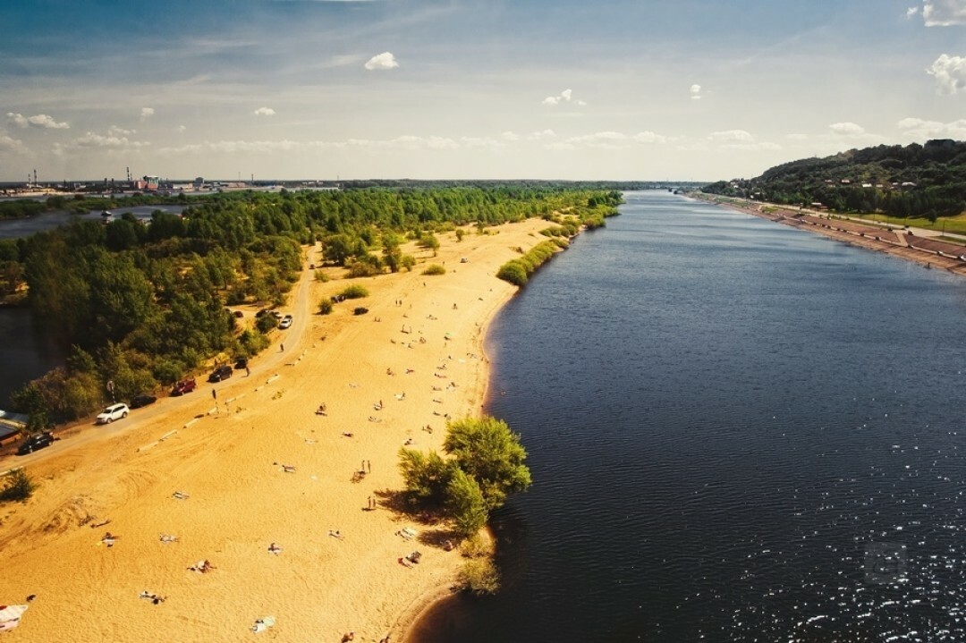 Гребной канал нижний новгород фото