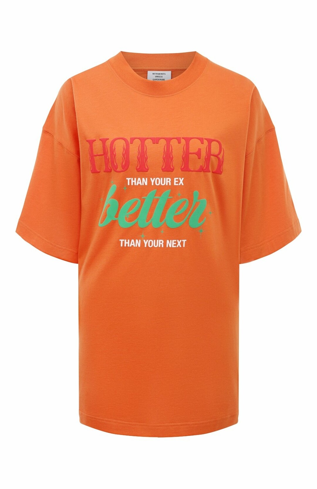 Футболка-манифест VETEMENTS