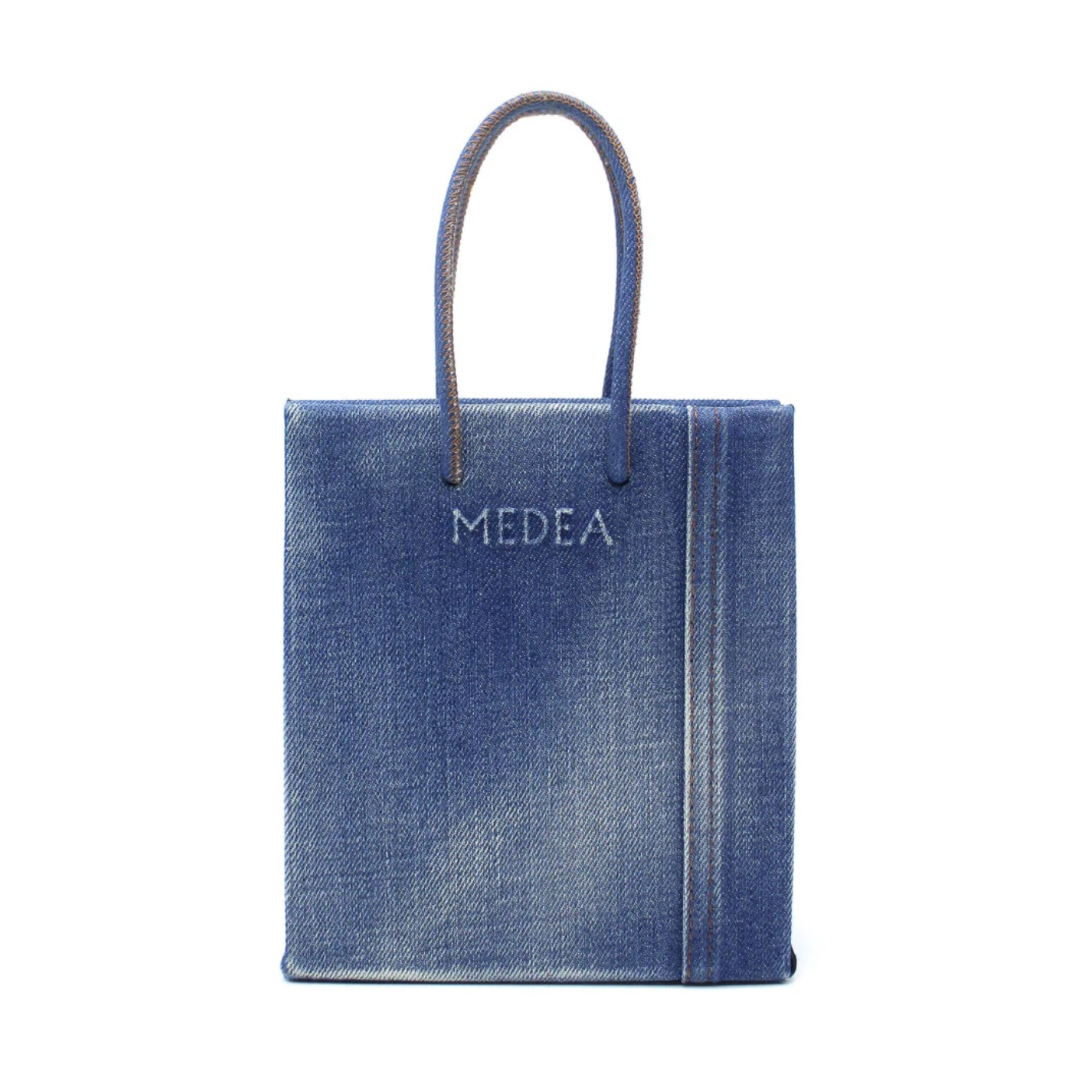 Джинсовый мини-шоппер MEDEA
