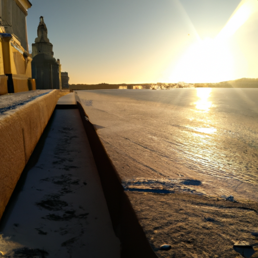 «В Петербурге солнце — редкое явление! Мы ни разу такого не видели»