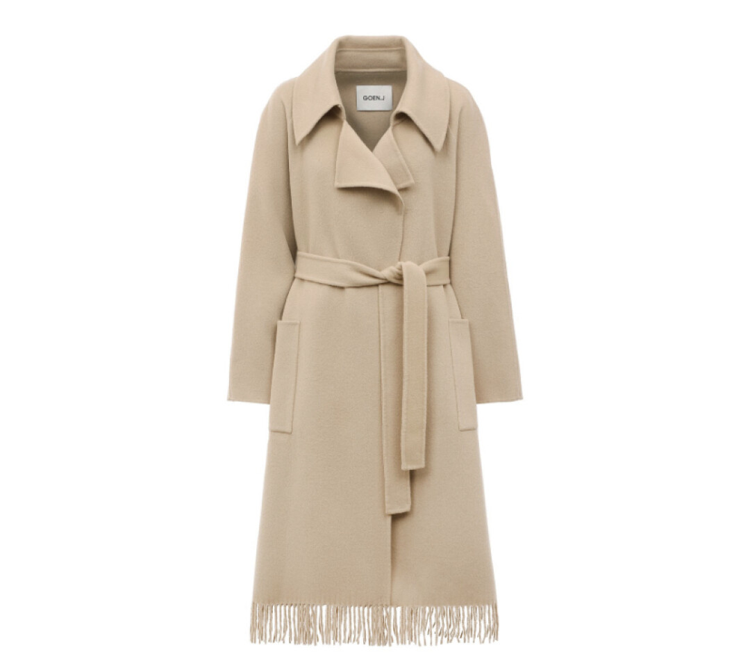 Заигрываем с бахромой GOEN.J