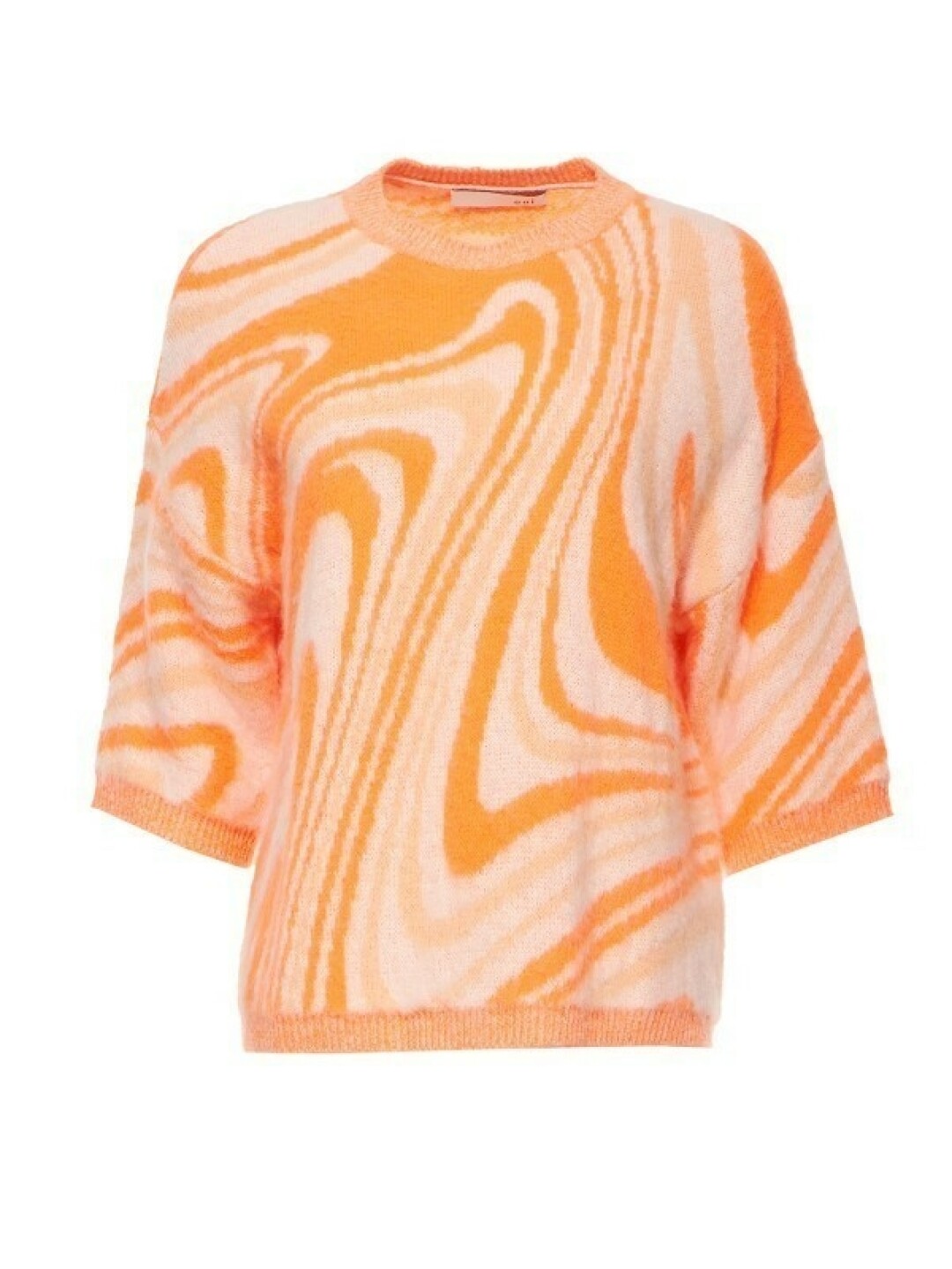 Апельсиновый глитч OUI