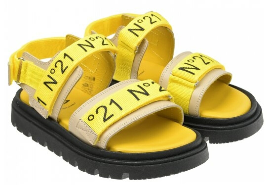 Сандалики для крошек-хайпбистов № 21