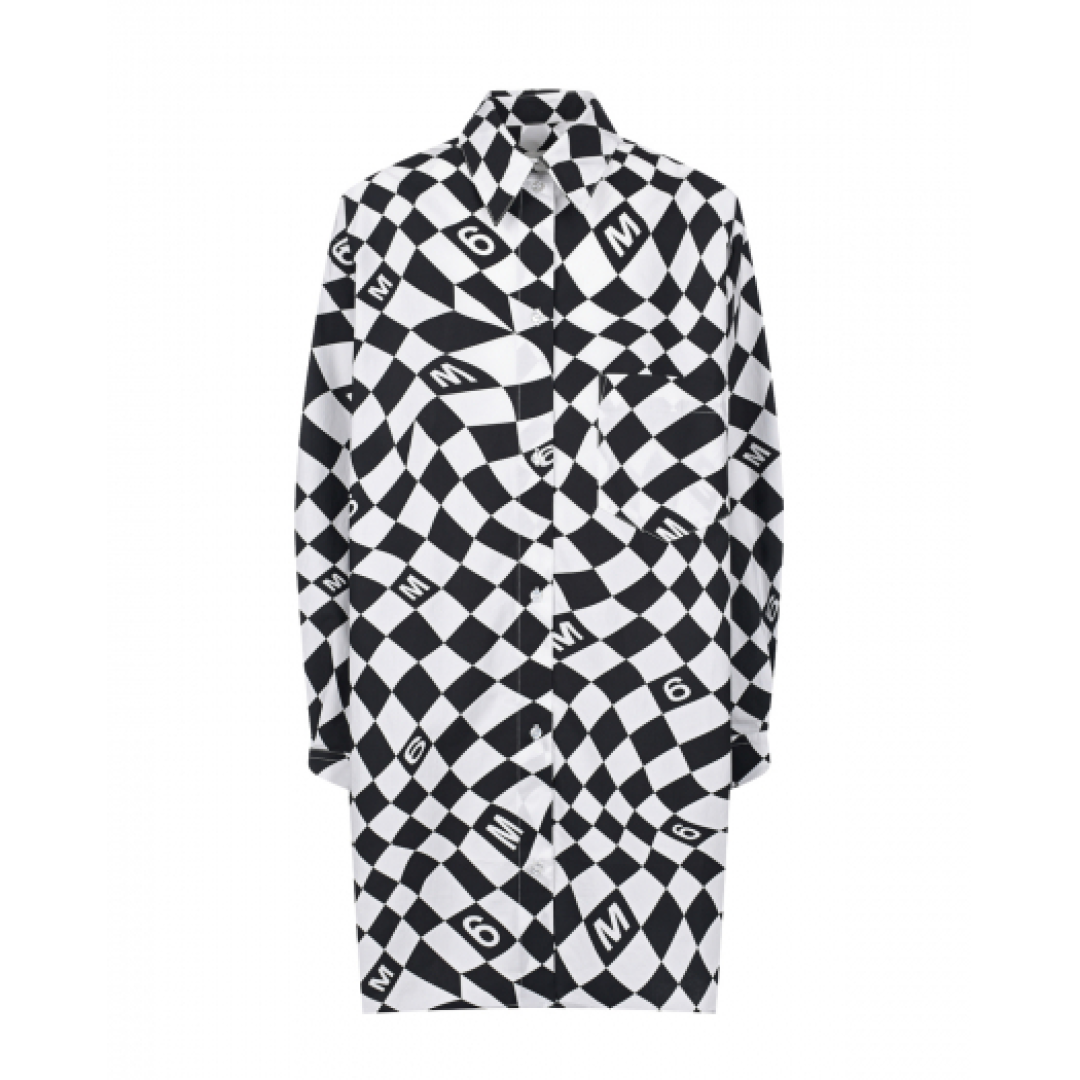 Платье Уэнсдей MM6 MAISON MARGIELA