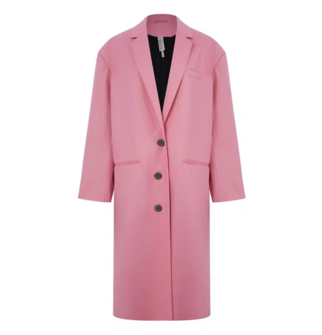 Пальто-плед ØTHERE