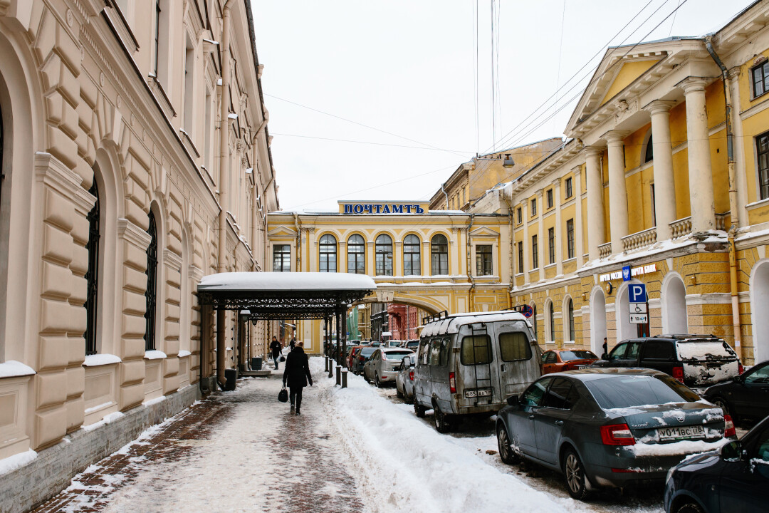 Главпочтамт в Петербурге будут реконструировать по новой концепции ...