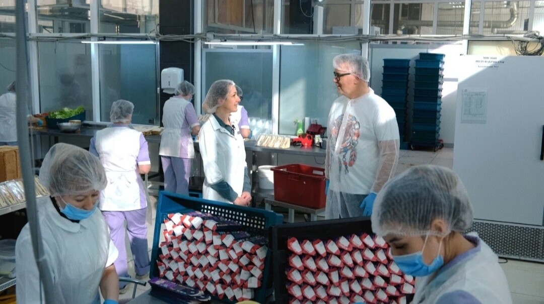 Производитель иркутск. Местные продукты