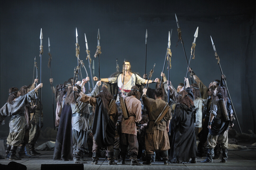 Опера «Атилла»