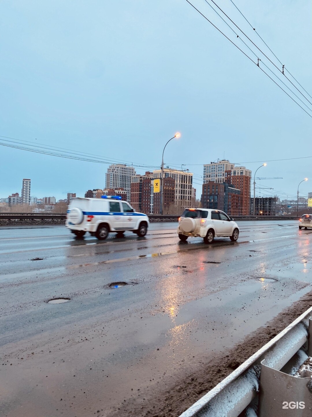 Мэр Новосибирска озвучил причину плохого состояния Димитровского моста |  Sobaka.ru