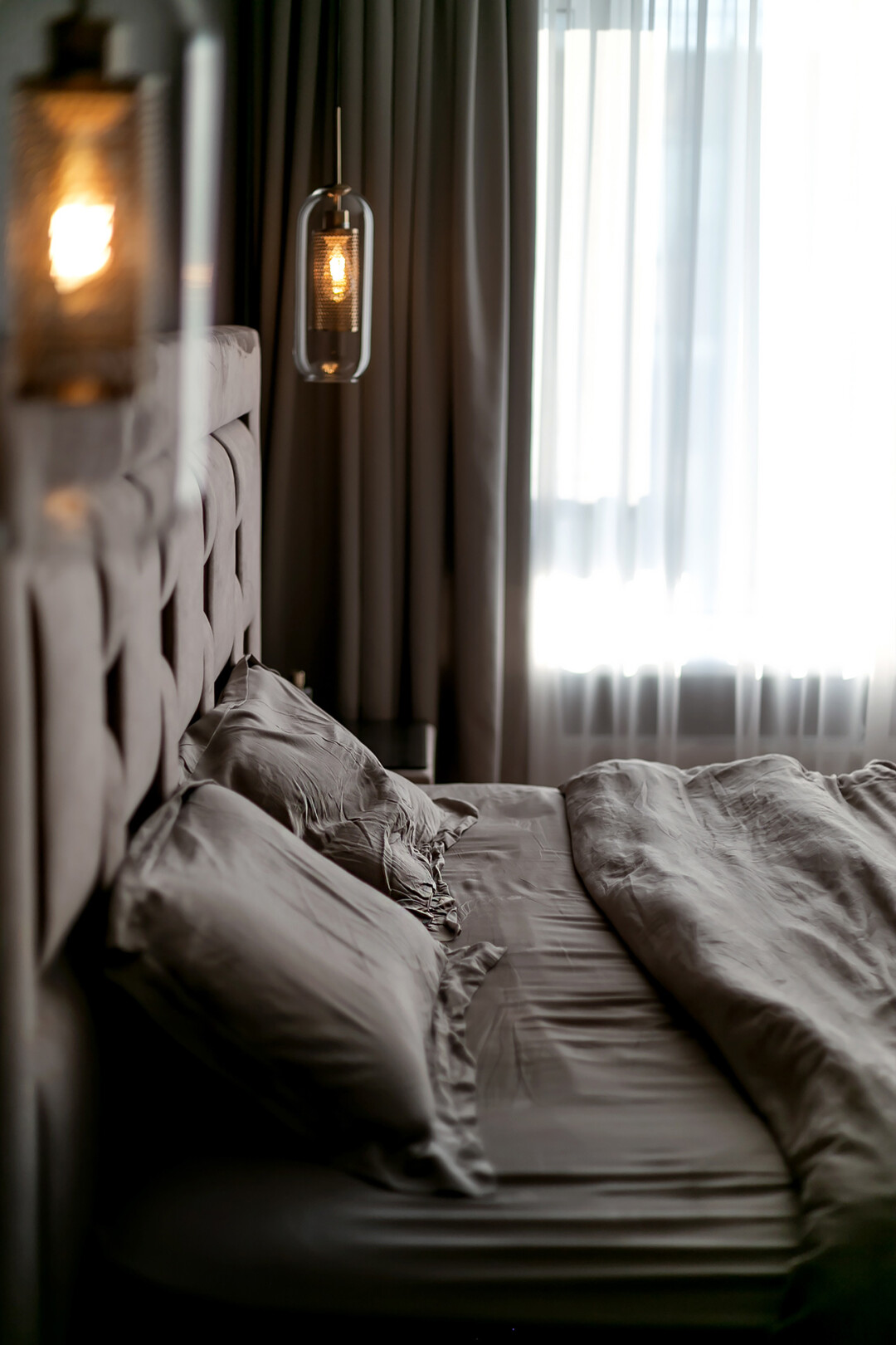 Текстильное оформление, не пропускающее свет, – от салона штор «Империал»