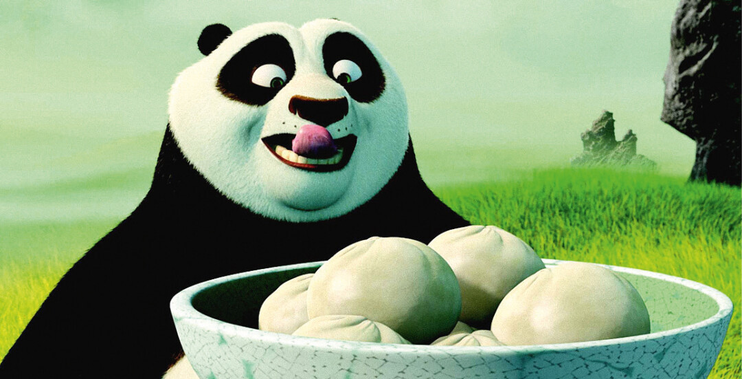 Пельмешки из «Кунг-фу Панды»