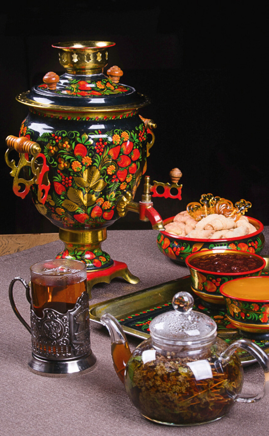 Самовар в «Щепке»