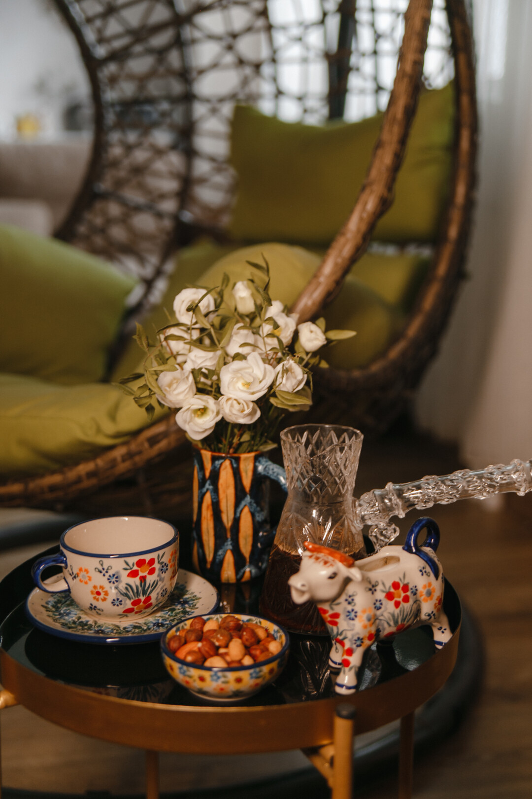 Кофе из хрустальной турки — обязательный ритуал