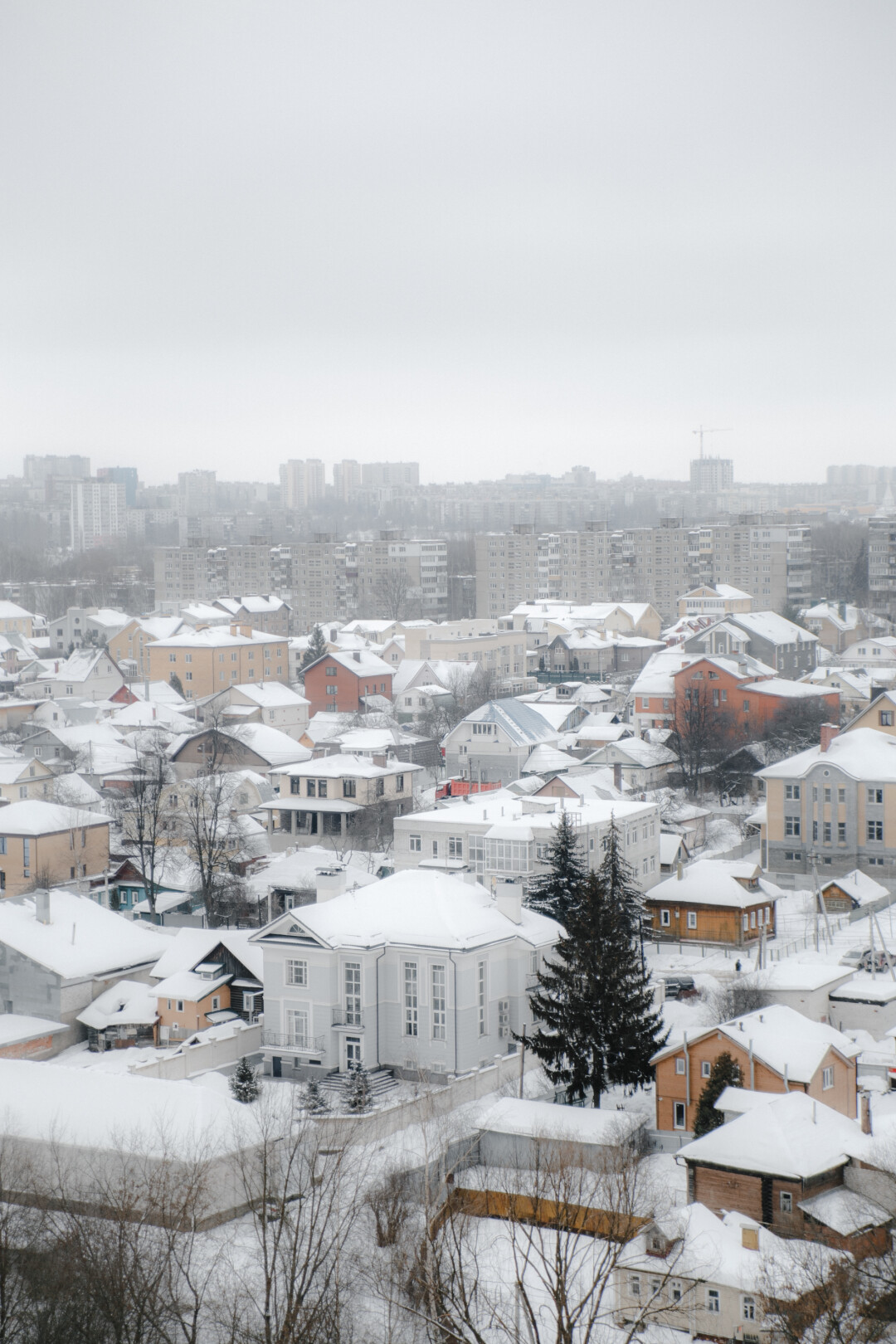 Эту квартиру я полюбила за вид из окна