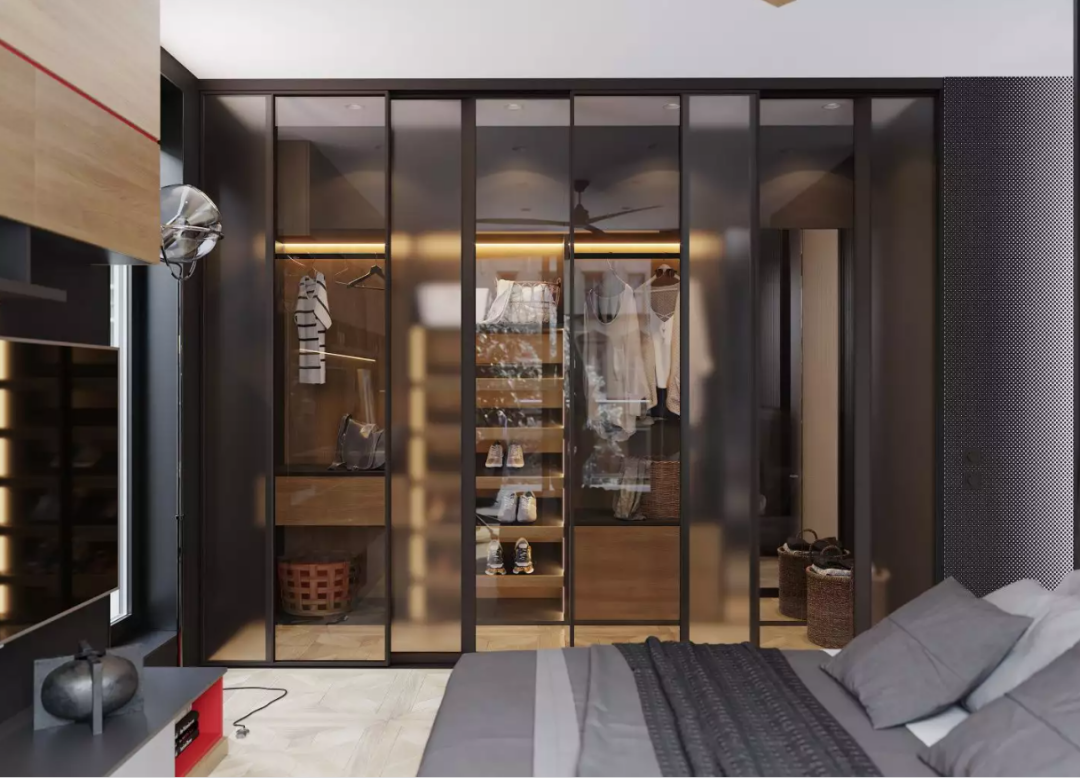 Гардеробная Mr.Doors из коллекции Visio-T