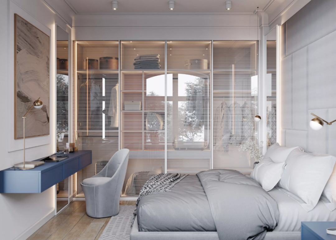 Гардеробная Mr.Doors из коллекции Visio-T