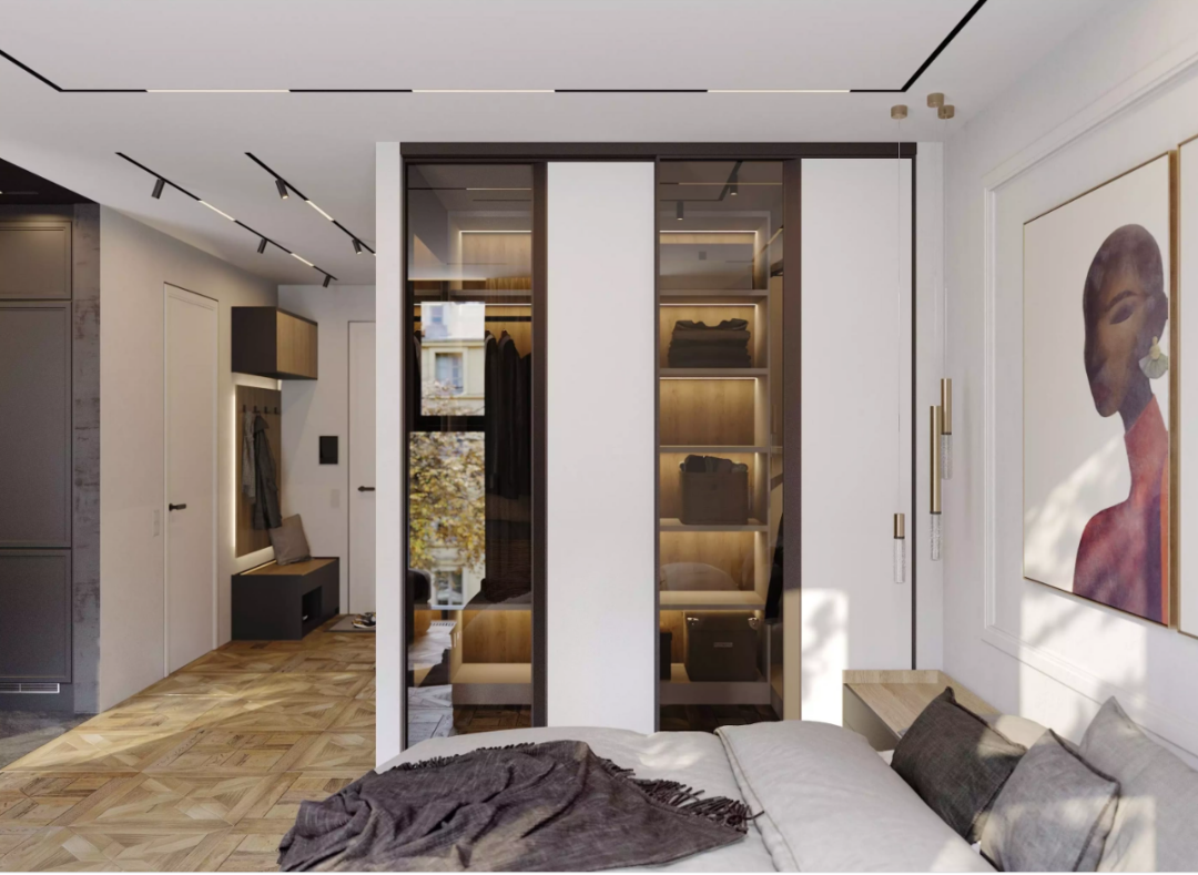 Гардеробная Mr.Doors из коллекции «Седименти»