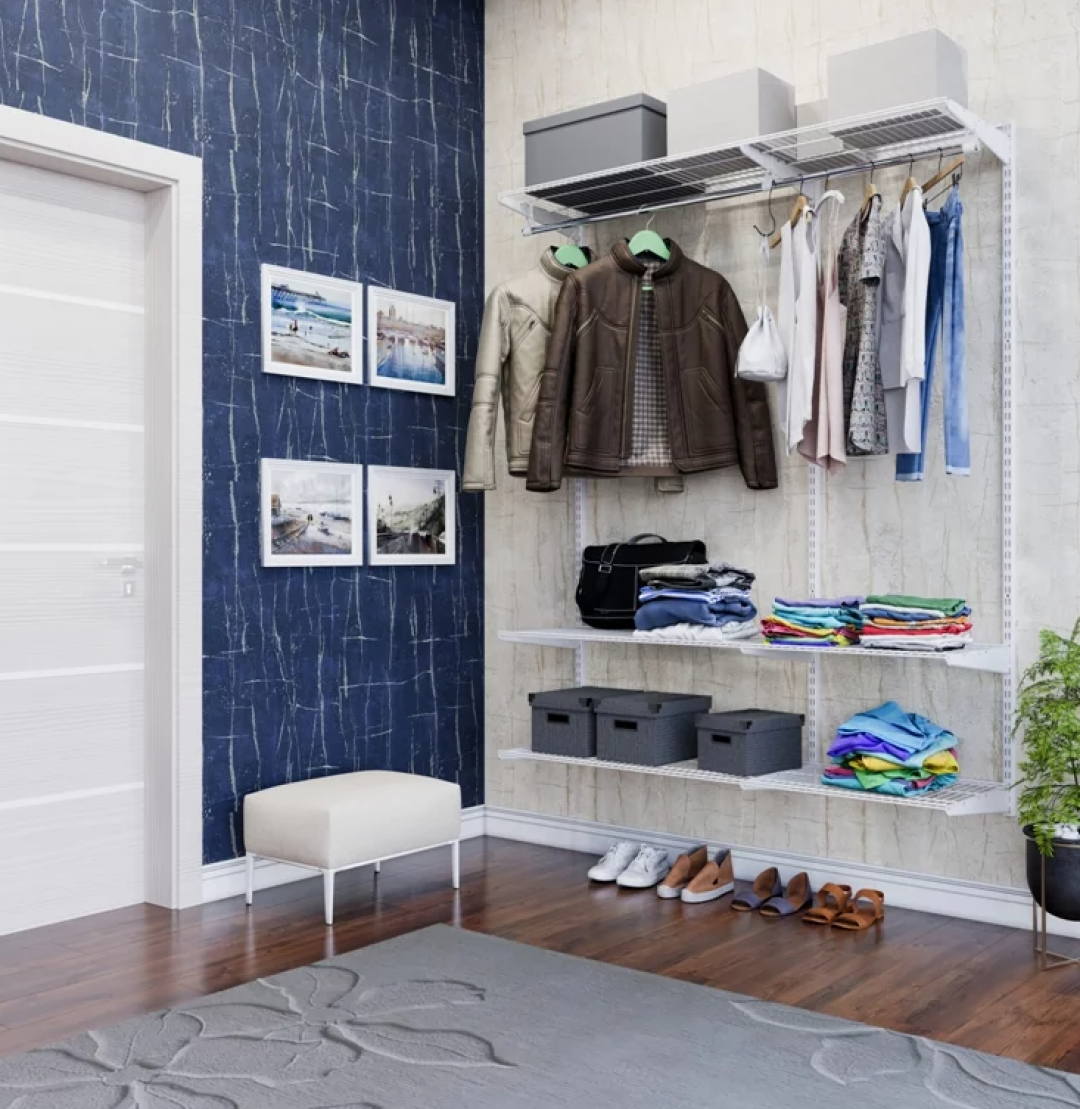 Гардеробная Титан-GS система в прихожую