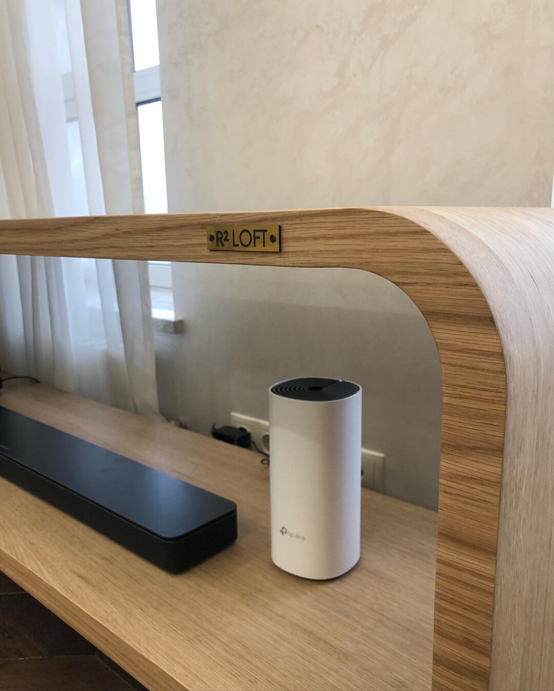 Радиусная мебель из шпона дуба