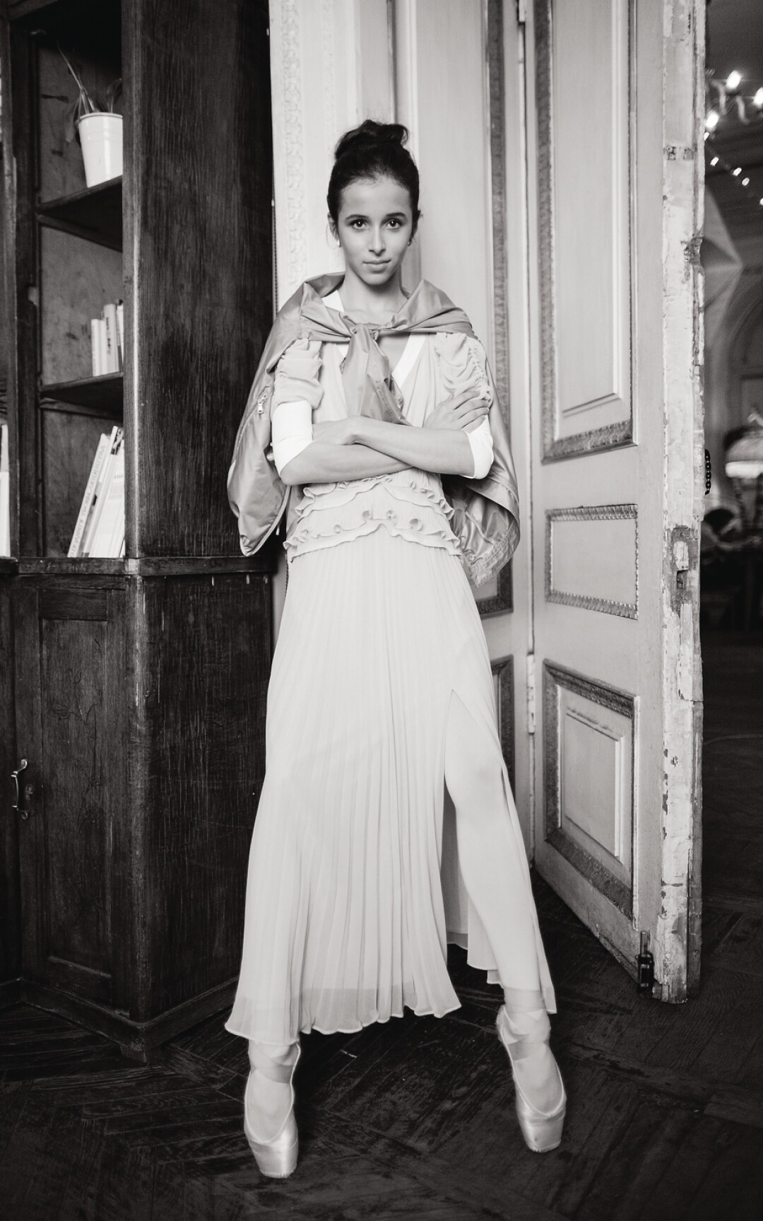 Мария Хорева выйдет на сцену во второй день премьеры — 25 марта.