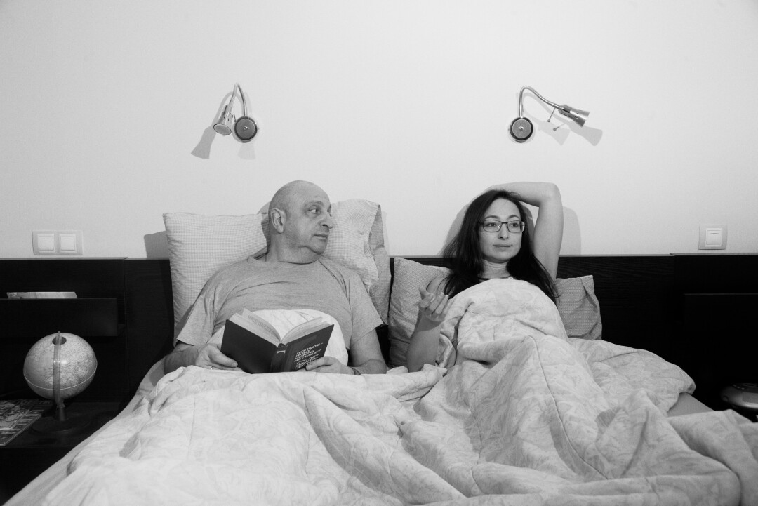 Анатолий Журавин и Алла Данишевская