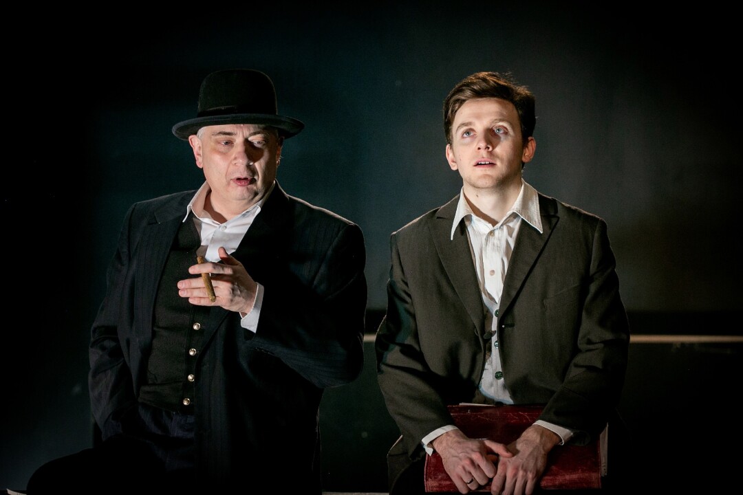 Александр Новиков и Федор Федотов