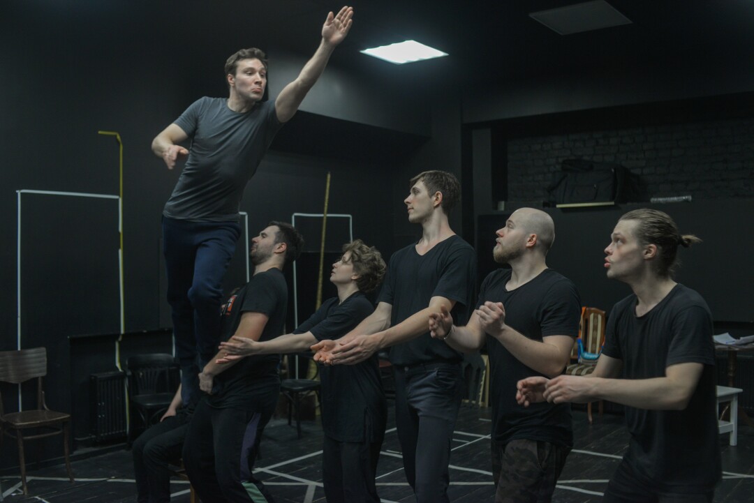 Фото с репетиций.