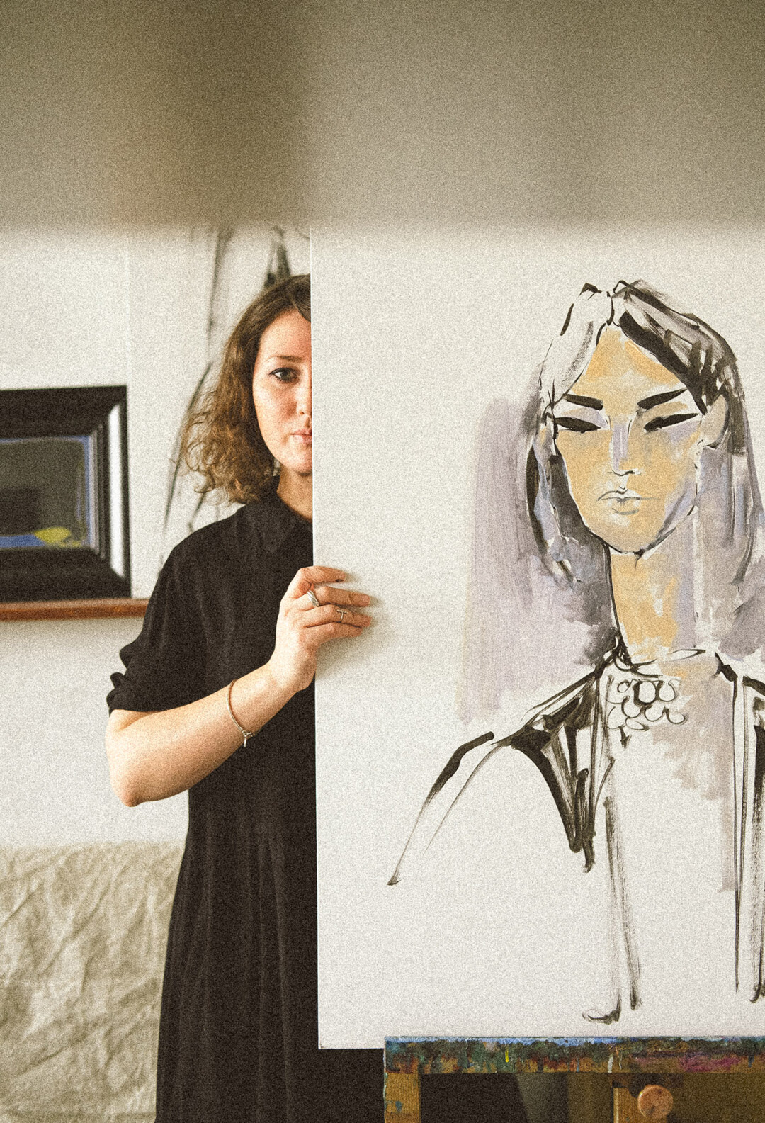 «Степная», холст, акрил