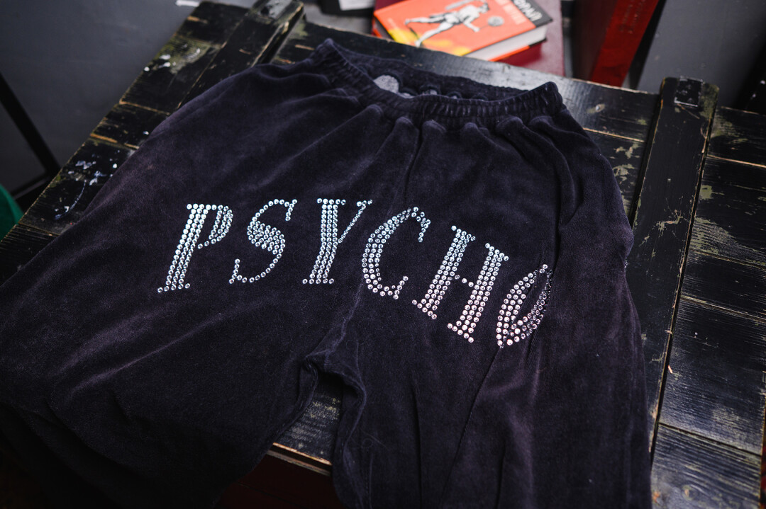 Штаны White crow