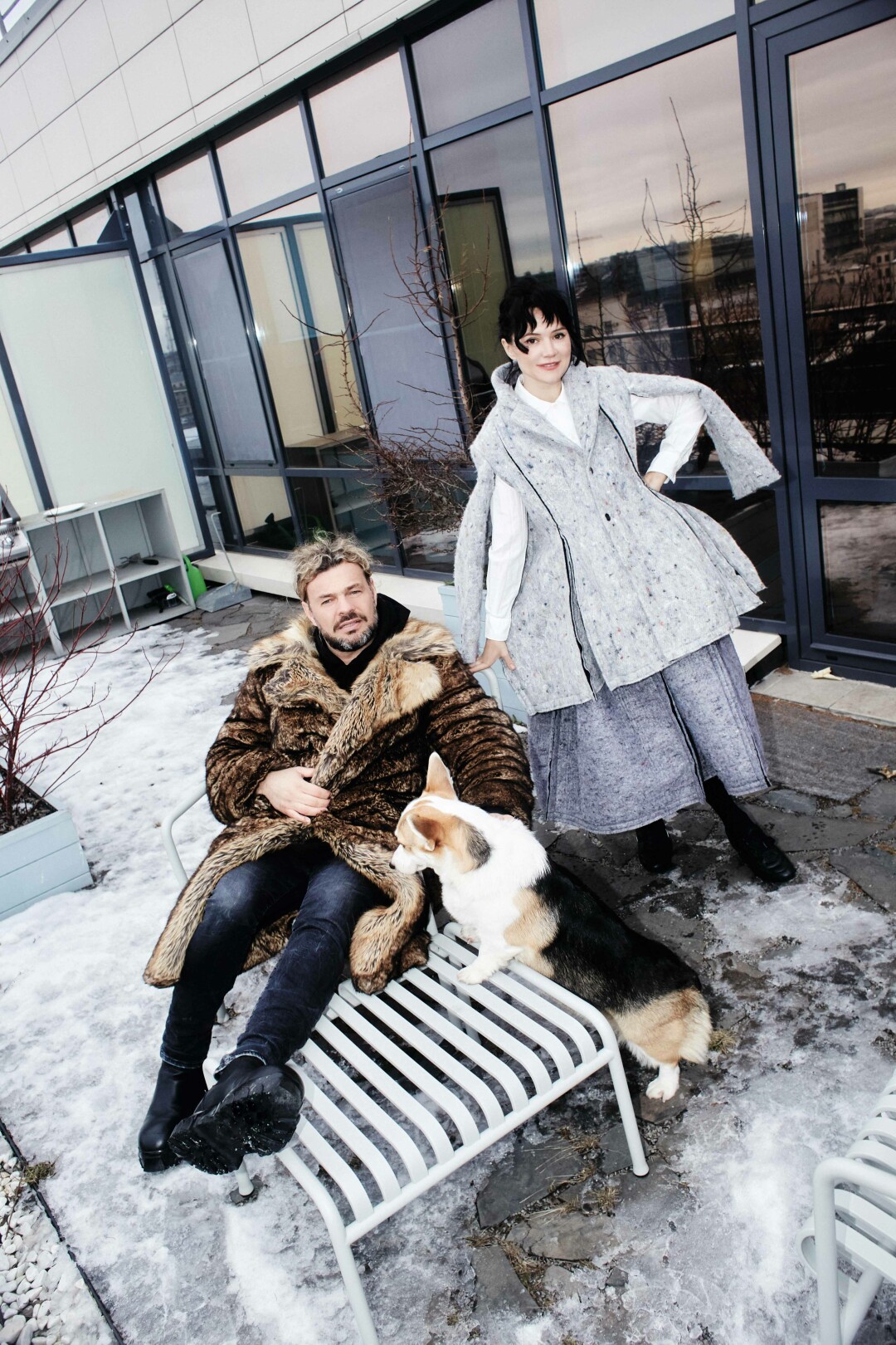 Евгения Годунова и Юрий Пелин