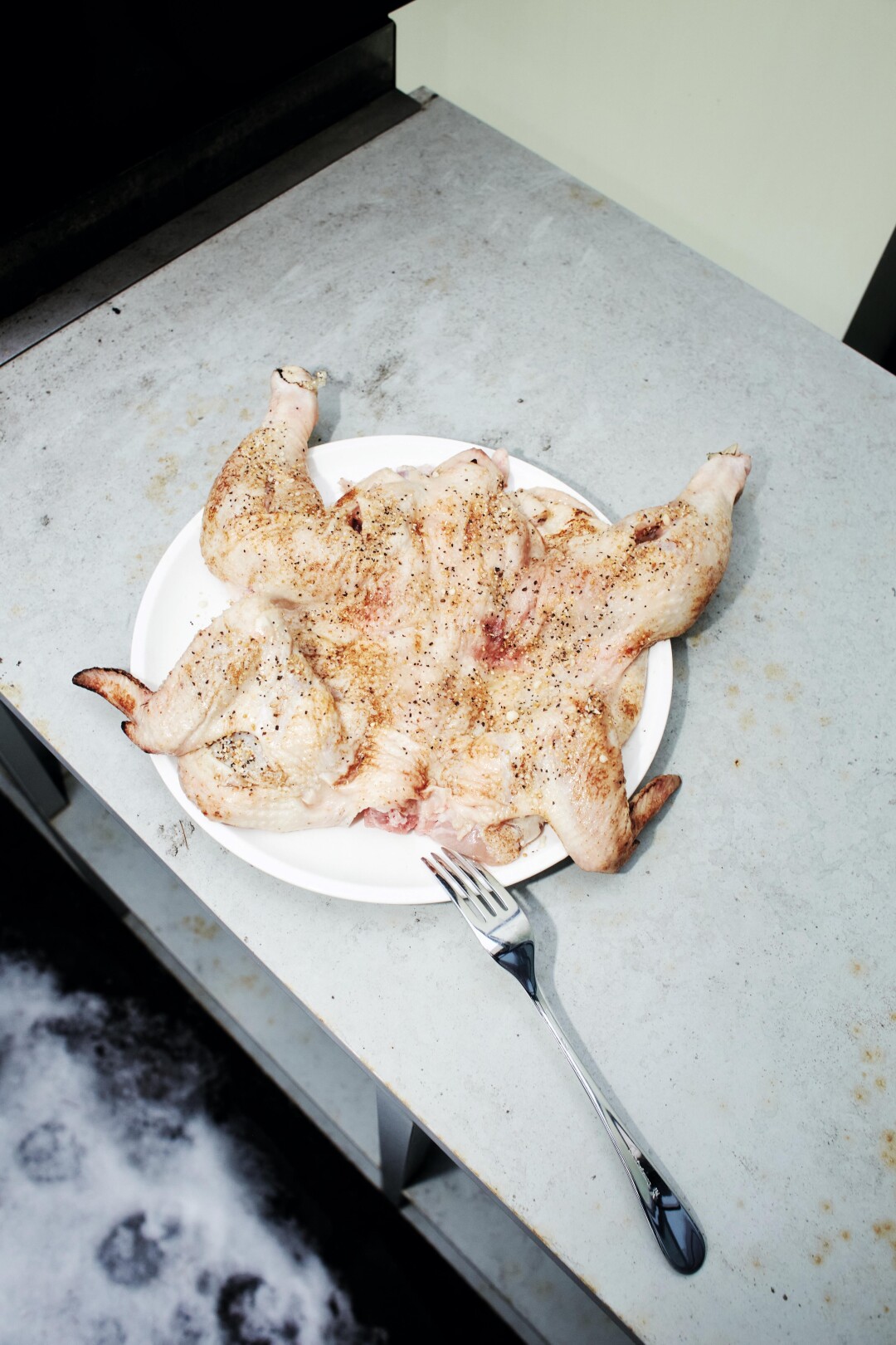 Здесь мы, собственно, видим результат перформанса