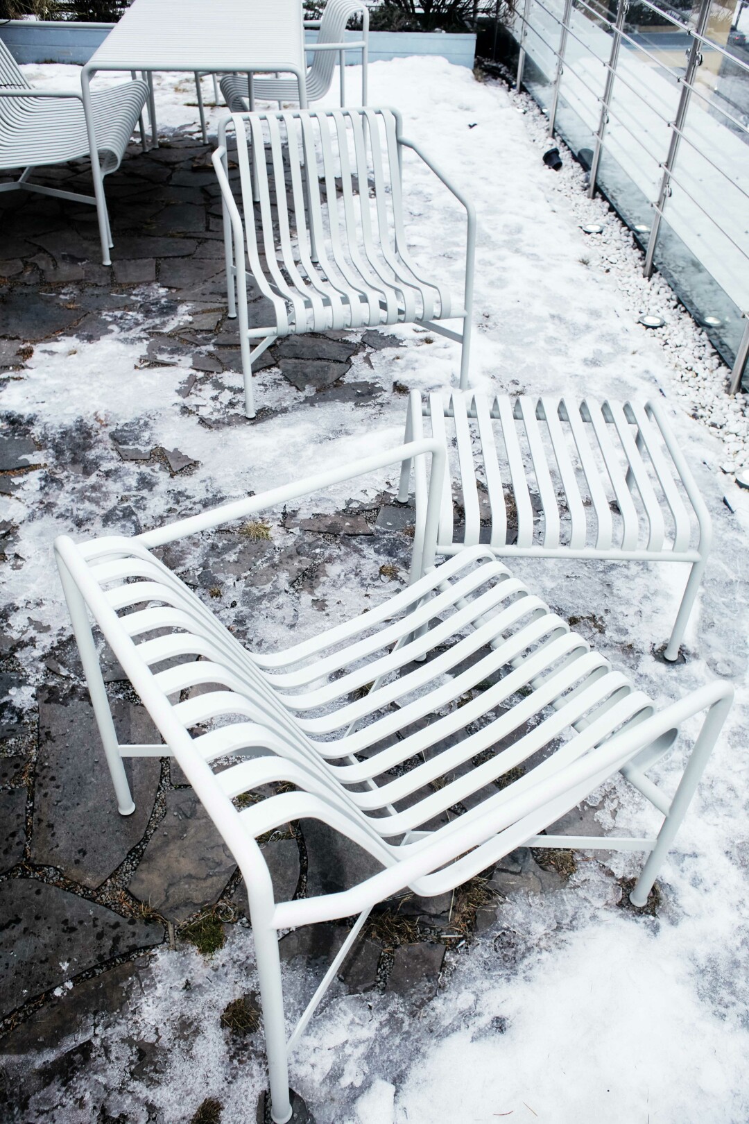 Садовая мебель от HAY очень сильно ждет весну