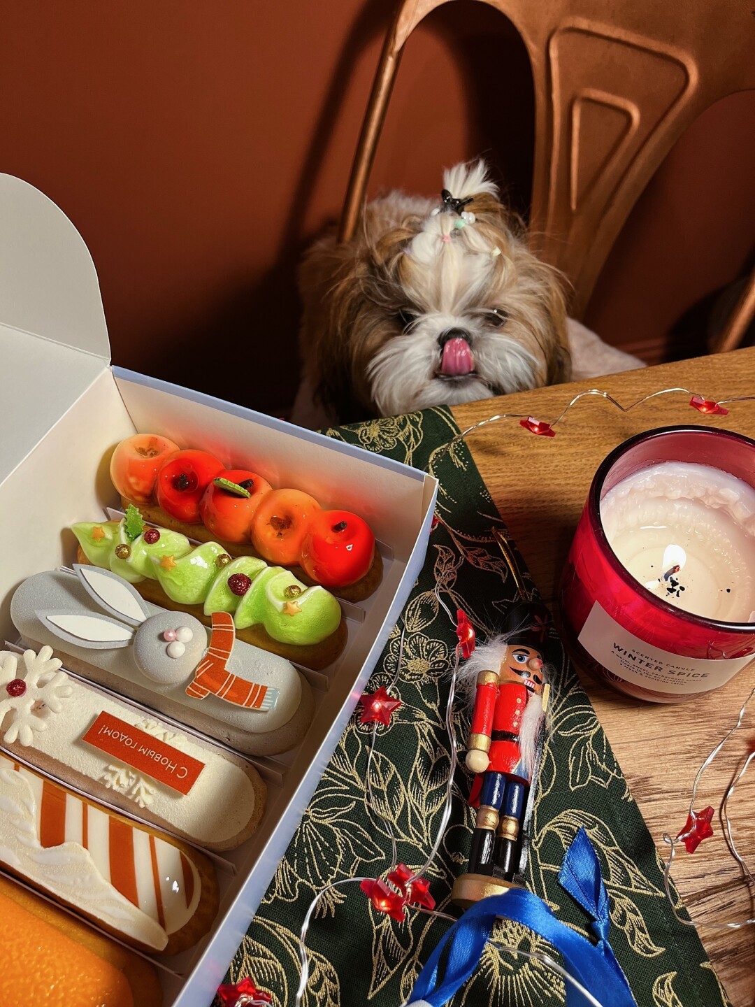 Ами @kateefremova и эклеры «Слой Х Вспышка»