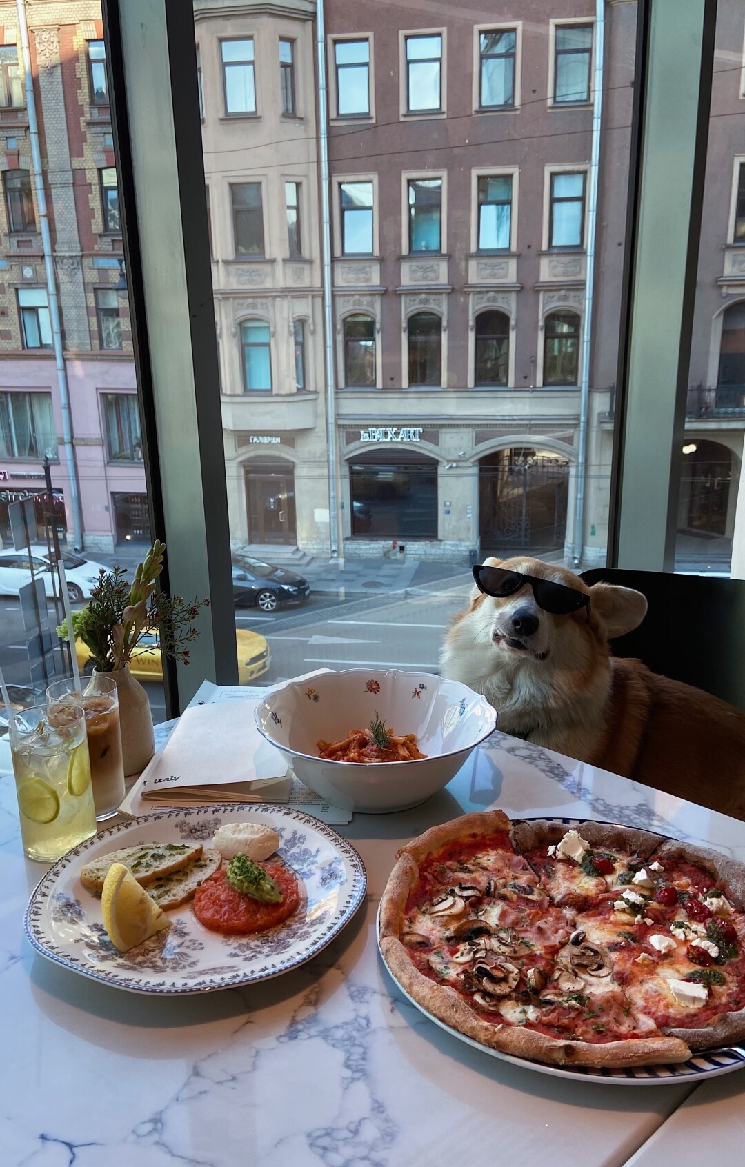 Рик @corgi.rick в Dolci cafe
