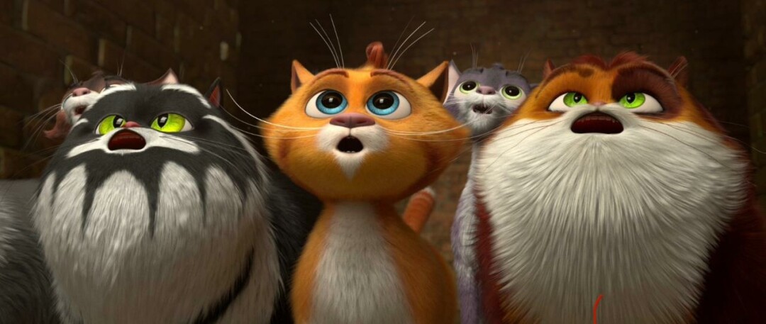 Коты Эрмитажа 6+ Анимационная комедия для любителей искусства и кошек Комедийная история посвящена пушистым стражам главного музея страны. Кот Винсент