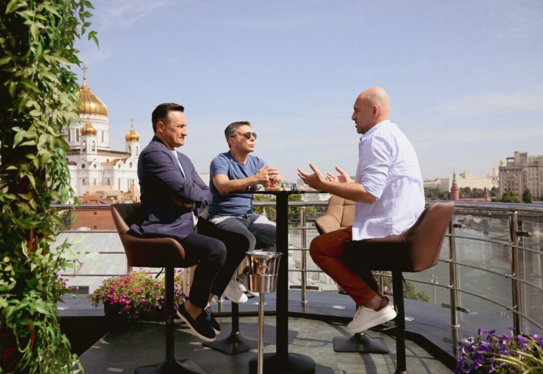 О чем говорят мужчины. Простые удовольствия 16+ Задушевные разговоры Новое творение от «Квартета И»! На этот раз компания старых друзей за разговорами