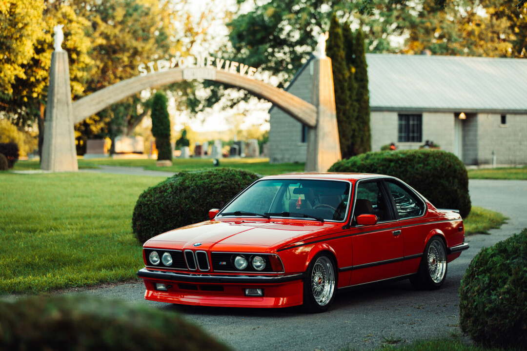 BMW Classic M6 для журнала StanceWorks