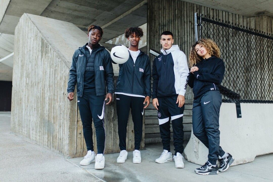 Съемка для магазина Premium Soccer