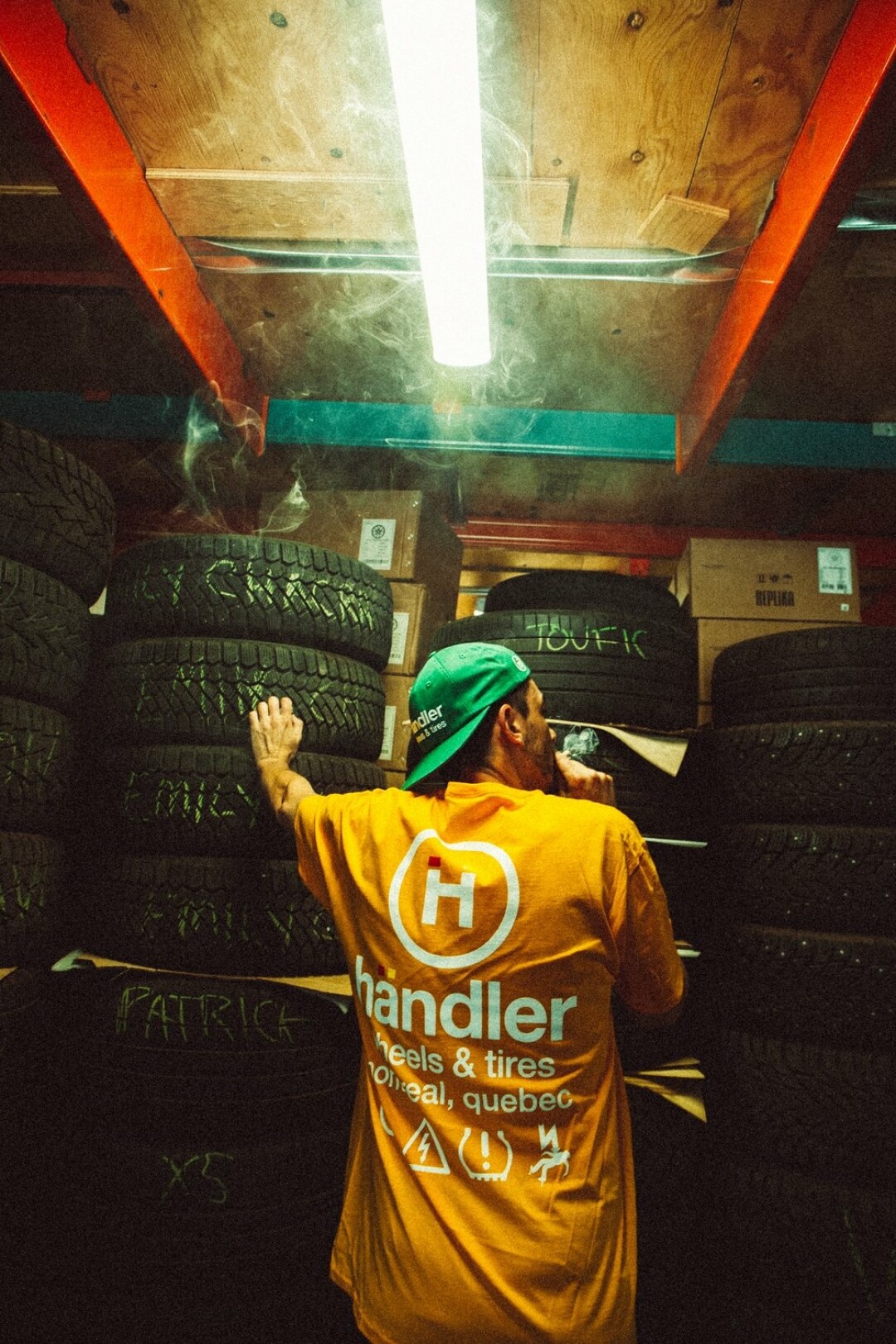 Съемка для бренда Handler Wheels