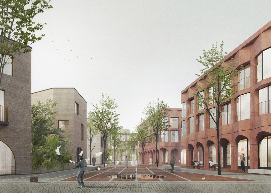 Проект «Сады, три площади, фонтан»